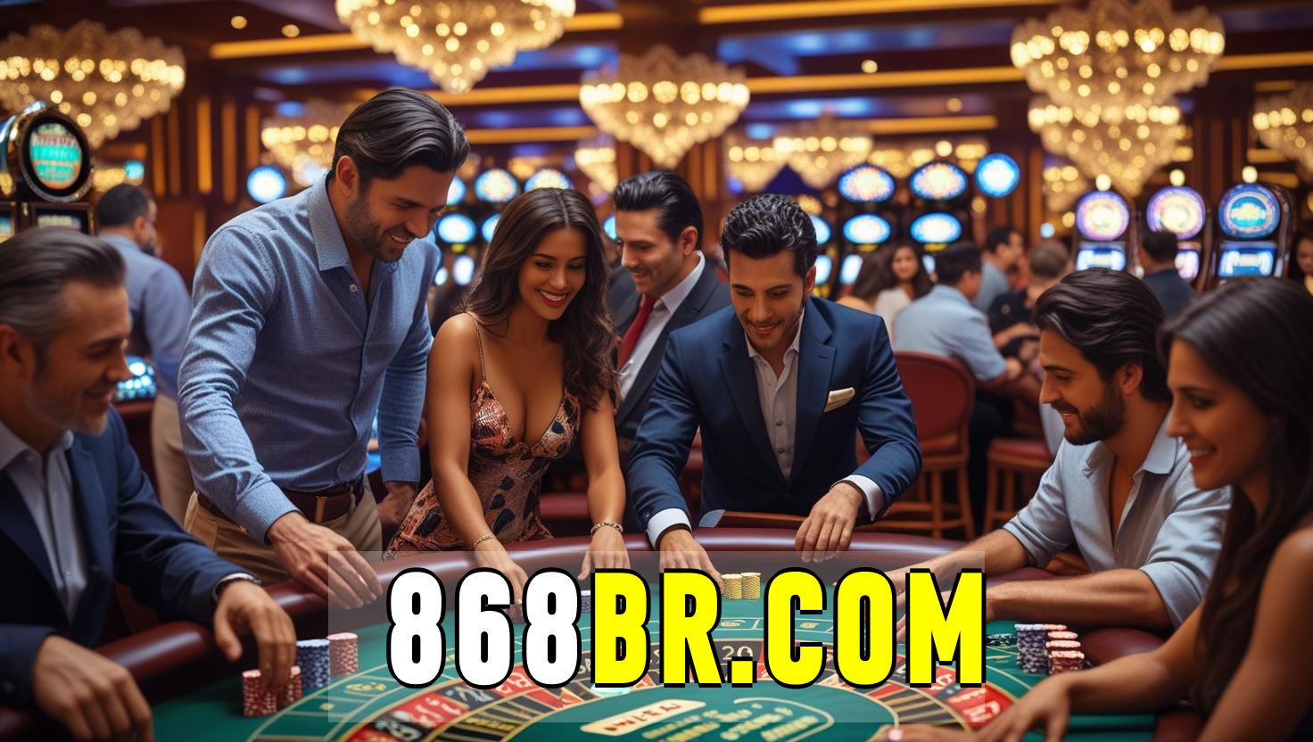 868br: Caça-níqueis e Bônus Imperdíveis no Cassino ao Vivo!