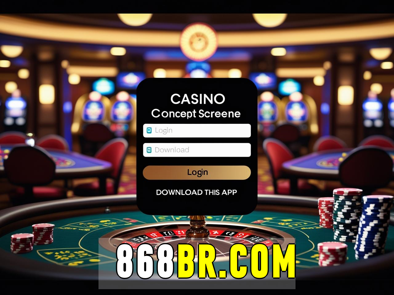 868br Brasil – O App de Cassino Completo na Palma da Sua Mão!