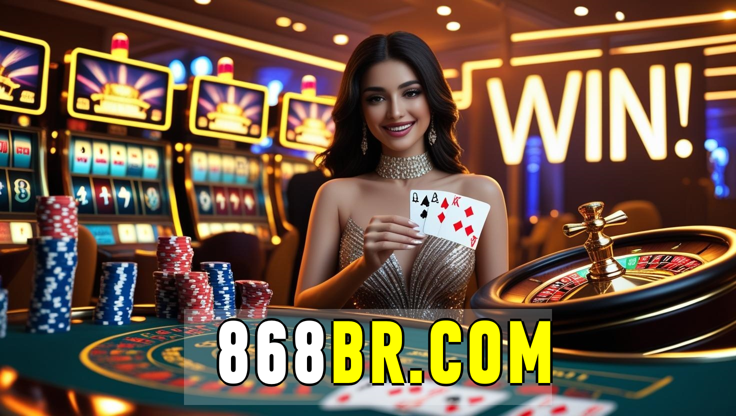 868br  – A Maior Seleção de Jogos Ao Vivo e Cassino Online